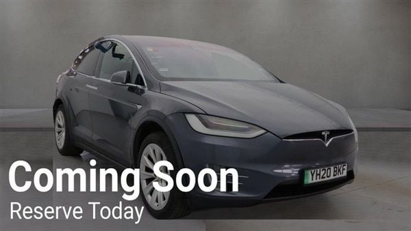 Grey Used 2020 Tesla Model X Long Range RWD SUV | £24,999 (Good price) - Image 1/1