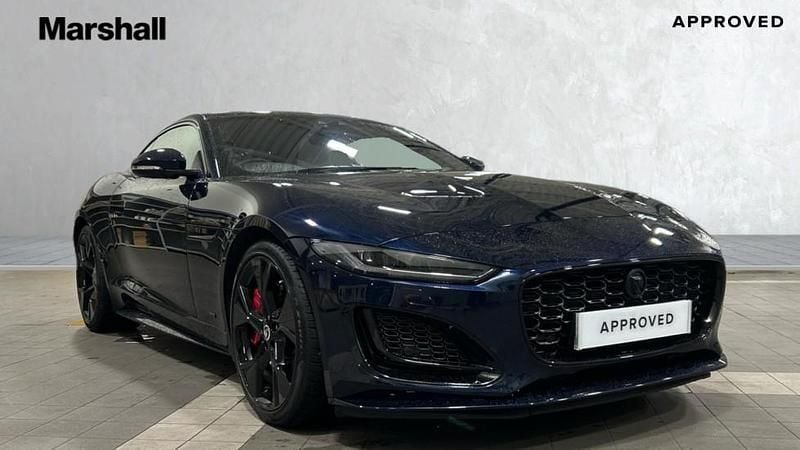 Used Jaguar F-Type Supercharged 450 HP (330 kW) 2024 Blue