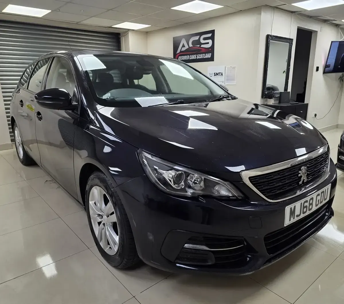 Begagnad Peugeot 308 SW Active 2018 Blå Kombi