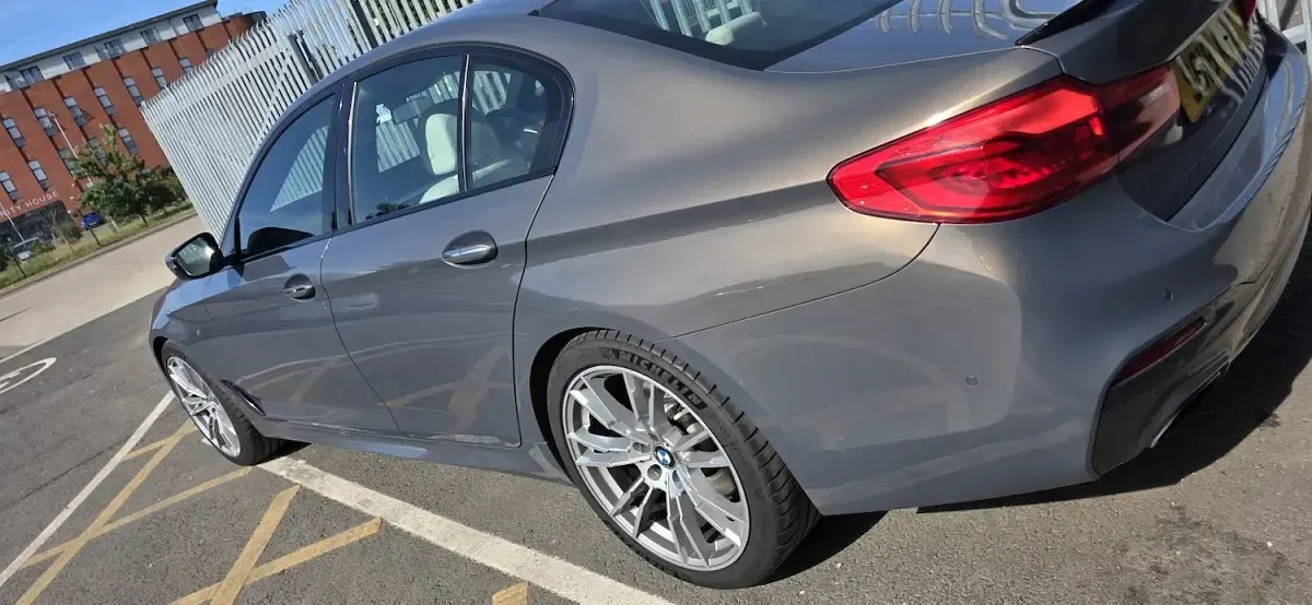 Used BMW 530 M Sport 2018 Beige Sedan
