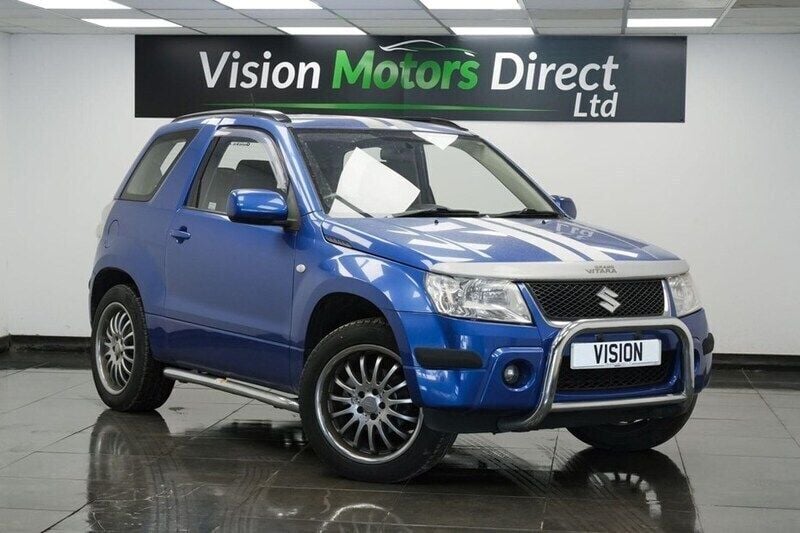 Blue Used 2007 Suzuki Grand Vitara SUV | £2,480 (A bit pricey) - Image 1/1