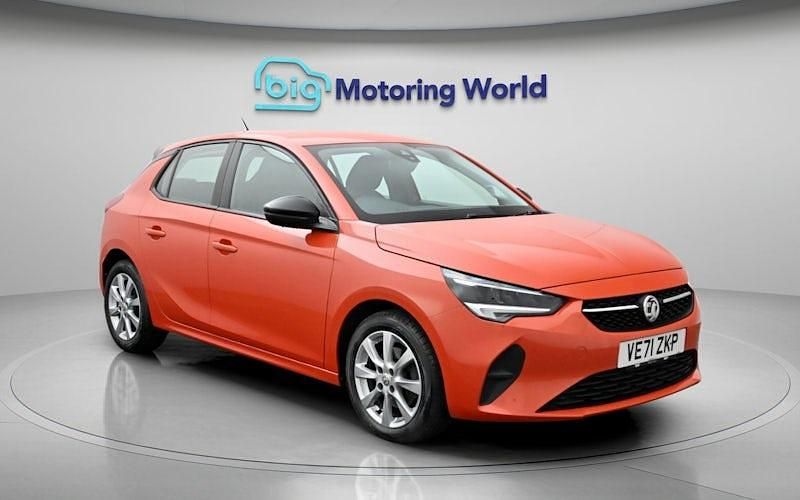 Second-hand Vauxhall Corsa Edition 101 CP (74 kW) 2022 Portocaliu Hatchback