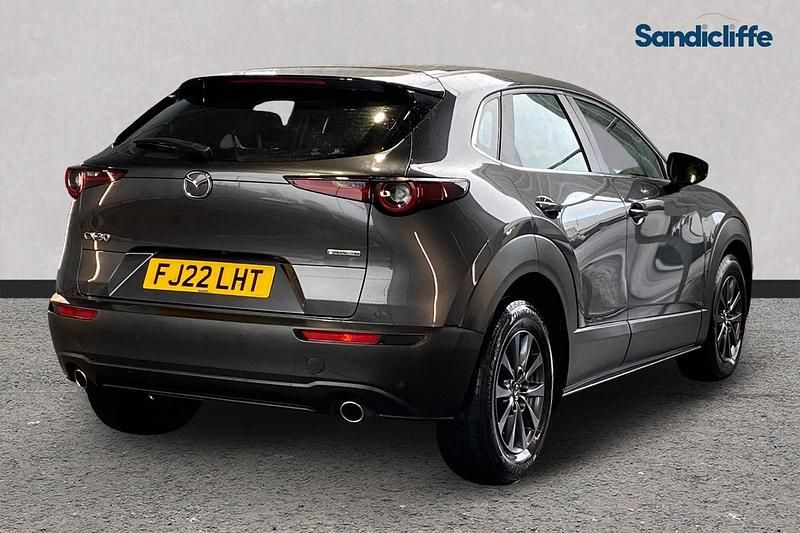 Used Mazda CX-30 122 HP (89 kW) 2022 Grey SUV