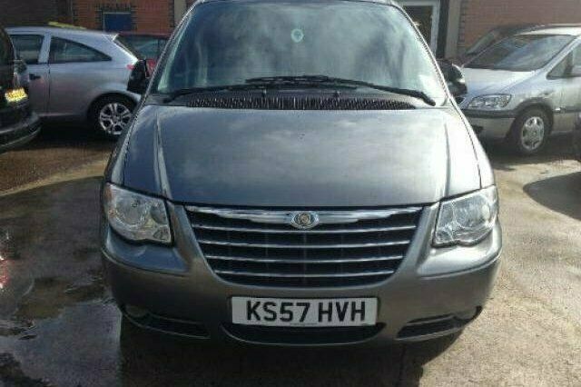 Used Chrysler Grand Voyager 2008 MPV