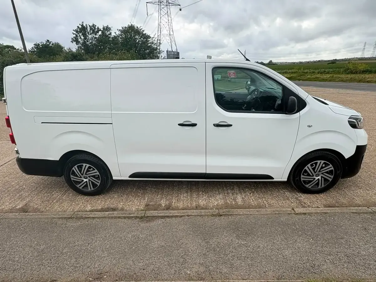Used Toyota Proace Active 2021 White MPV