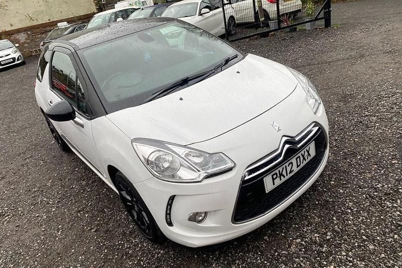 White Used 2012 Citroën DS3 Hatchback | £1,865 (Good price) - Image 1/1