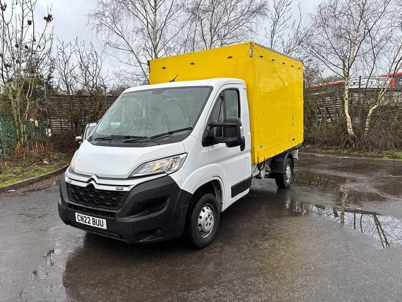 Used Citroën Relay 140 HP (102 kW) 2022 White Van