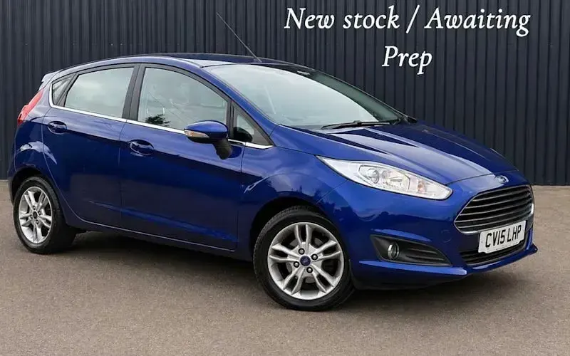 Usado Ford Fiesta Zetec 82 CV (60 kW) 2017 Utilitario