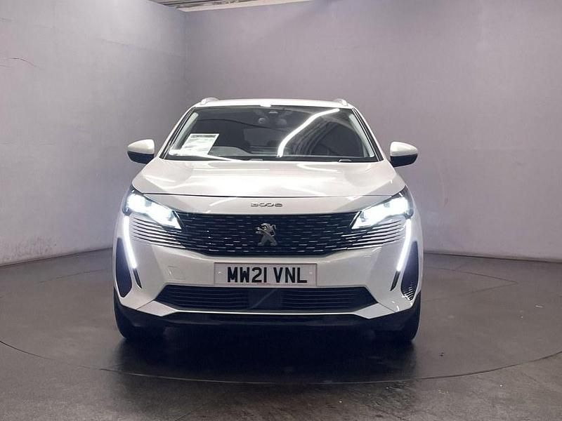 Used Peugeot 3008 Allure Premium 130 HP (95 kW) 2021 White SUV
