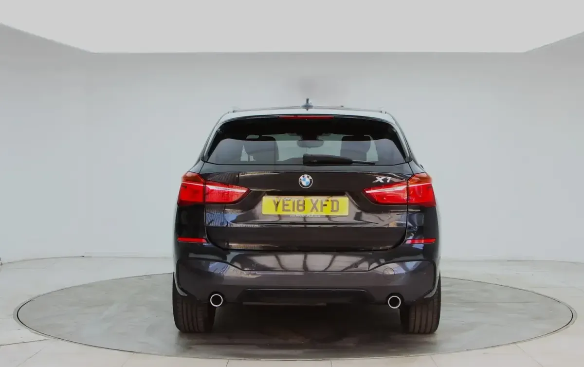 Używany BMW X1 M Sport 2018 Czarny SUV