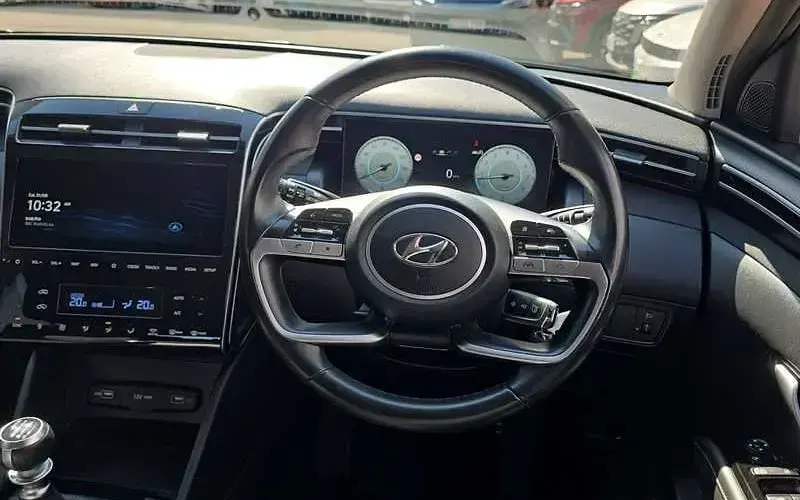 Used Hyundai Tucson SE 150 HP (110 kW) 2021 Grey SUV