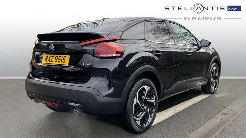 Used Citroën C4 PureTech 127 HP (93 kW) 2023 Black Hatchback