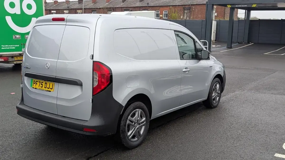Used Mercedes eCitan 89 kW (122 HP) 2025 Silver Van