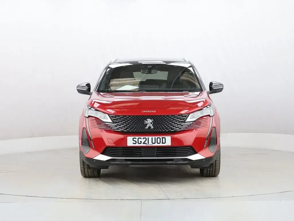 Used Peugeot 3008 GTi 131 HP (96 kW) 2021 Red SUV