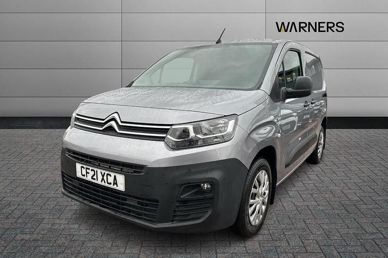 Used Citroën Berlingo PureTech 108 HP (79 kW) 2021 Grey MPV