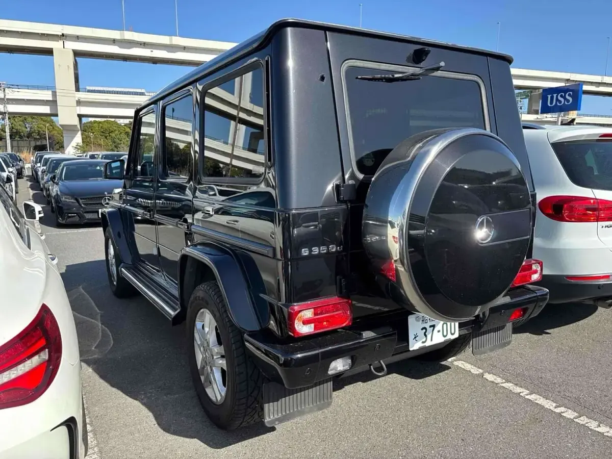 Used Mercedes G350 2016 Black SUV