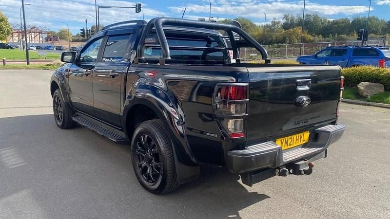 Used Ford Ranger Wildtrack 2021 Black Pickup