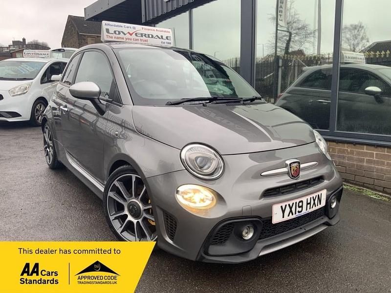 Used Abarth 595 70th Anniversary 2019 Grey Hatchback