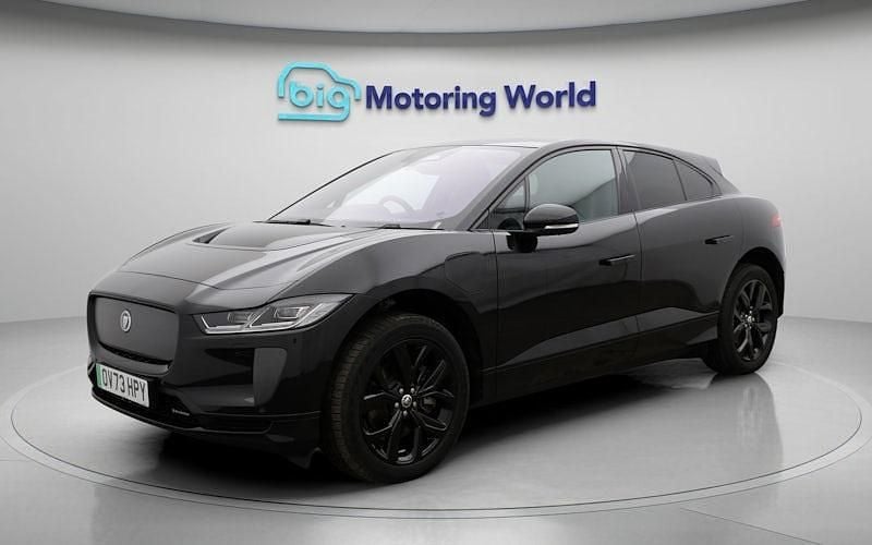 Used Jaguar I-Pace R-Dynamic 294 kW (400 HP) 2023 Black SUV