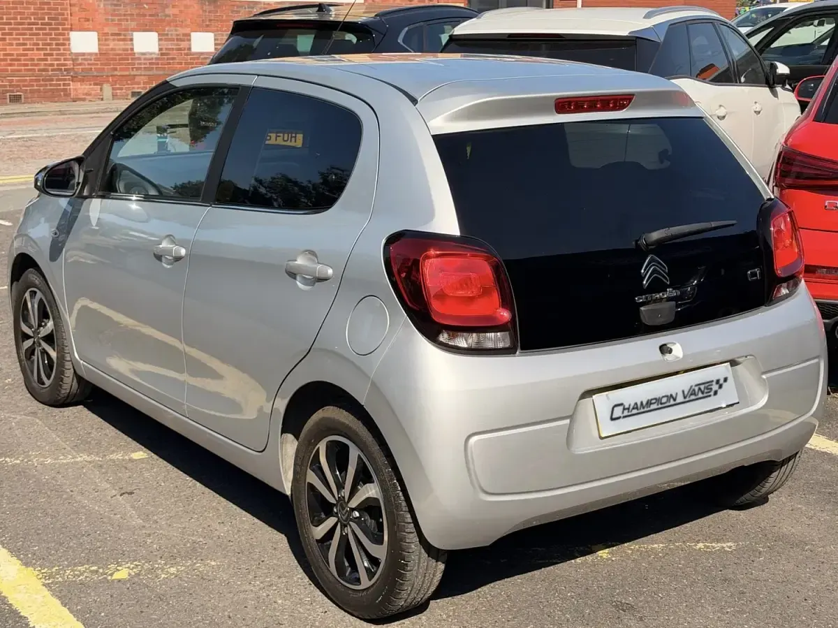 Used Citroën C1 Shine 2021 Grey Hatchback
