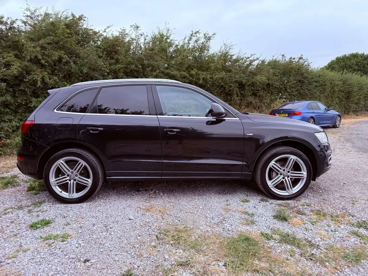 Used Audi Q5 S-line plus 190 HP (139 kW) 2013 Black SUV