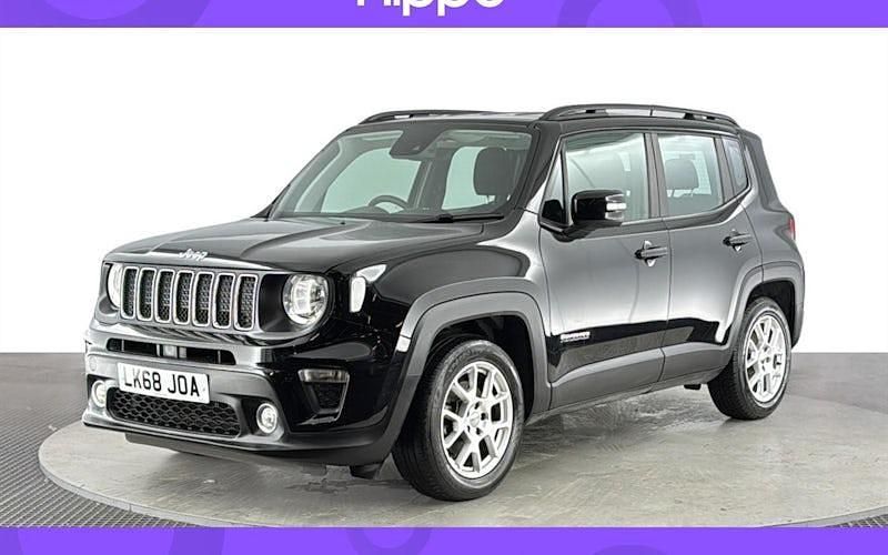 Used 2021 Jeep Renegade Longitude SUV | £9,920 (Super price) - Image 1/4