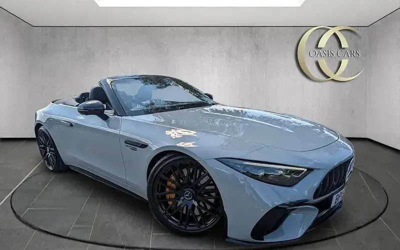 Used Mercedes SL63 AMG AMG 585 HP (430 kW) 2025 Cabriolet