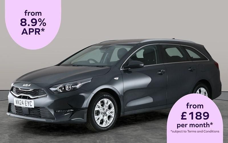Used 2023 Kia Ceed Sportswagon Estate | £14,158 (Good price) - Image 1/2