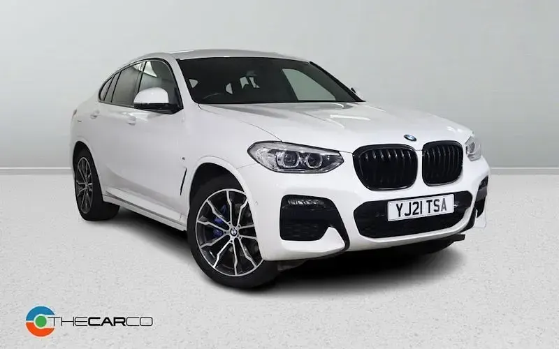 Used BMW X4 M Sport 190 HP (139 kW) 2021 SUV