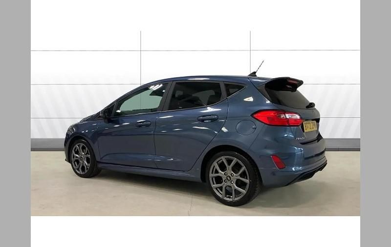 Used Ford Fiesta Performance Edition 200 HP (147 kW) 2022 Green Hatchback