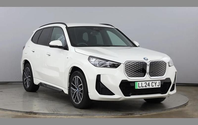 White Used 2024 BMW iX1 M Sport SUV | £30,490 (Fair price) - Image 1/4