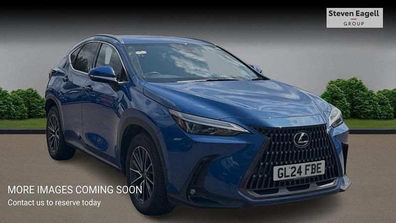 Blue Used 2024 Lexus NX450h+ SUV | £43,513 (Super price) - Image 1/4