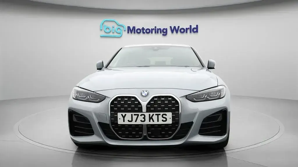 Used BMW 420 Coupé M Sport 184 HP (135 kW) 2023 Grey Coupe