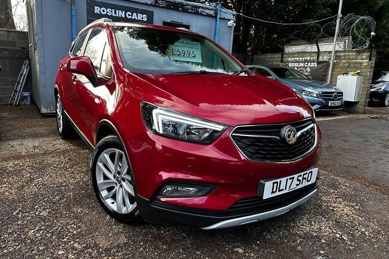 Red Used 2017 Vauxhall Mokka X Active SUV | £5,995 (Good price) - Image 1/1