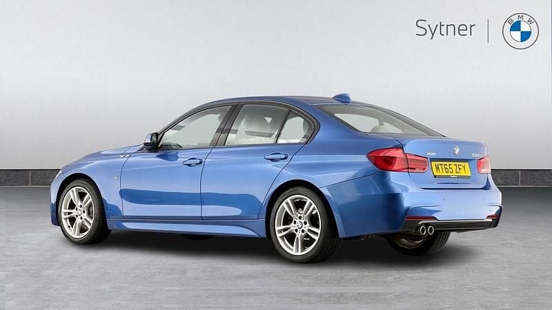 Used BMW 335 M Sport 309 HP (227 kW) 2015 Blue