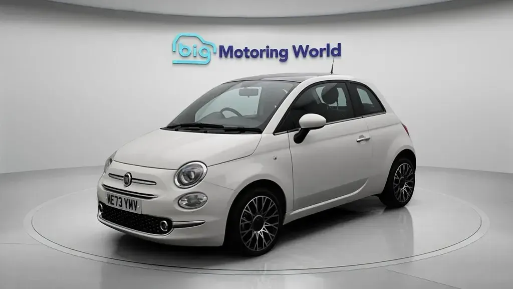 Used Fiat 500 S 70 HP (51 kW) 2024 White Hatchback
