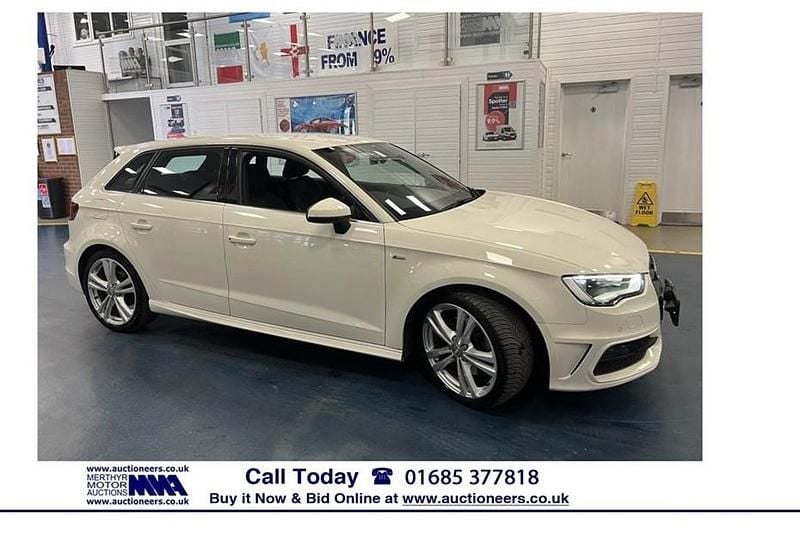 Used 2015 Audi A3 S-Line | £8,834 (Good price) - Image 1/1