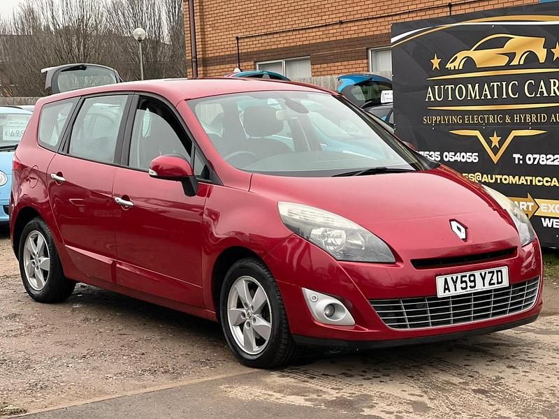 Red Used 2009 Renault Grand Scénic III Dynamique MPV | £3,490 - Image 1/4