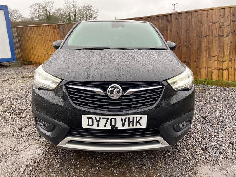 Second-hand Vauxhall Crossland X SRi 83 CP (61 kW) 2020 Negru SUV
