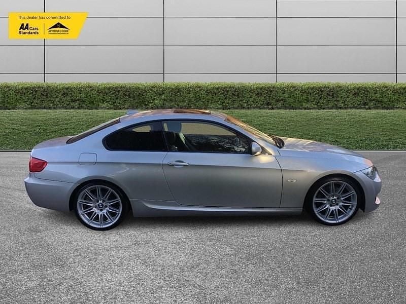 Used BMW 325 M Sport 2011 Silver Coupe