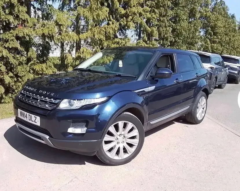 Usado Land Rover Range Rover evoque Prestige 190 HP (139 kW) 2014 Azul SUV