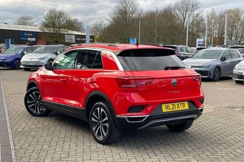 Used VW T-Roc 110 HP (80 kW) 2021 SUV