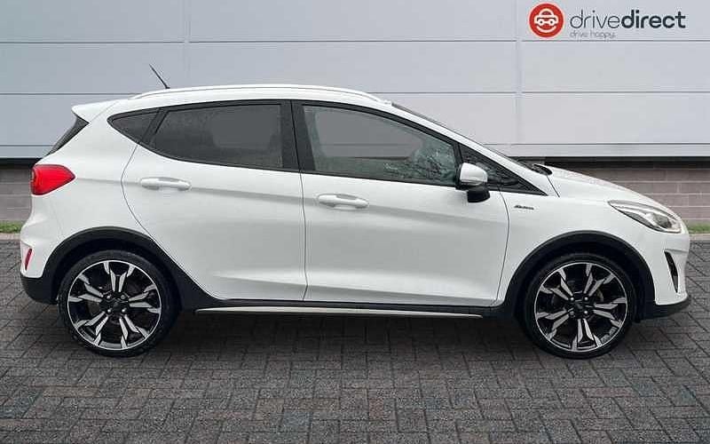 Used Ford Fiesta Active X 125 HP (91 kW) 2020 White Hatchback