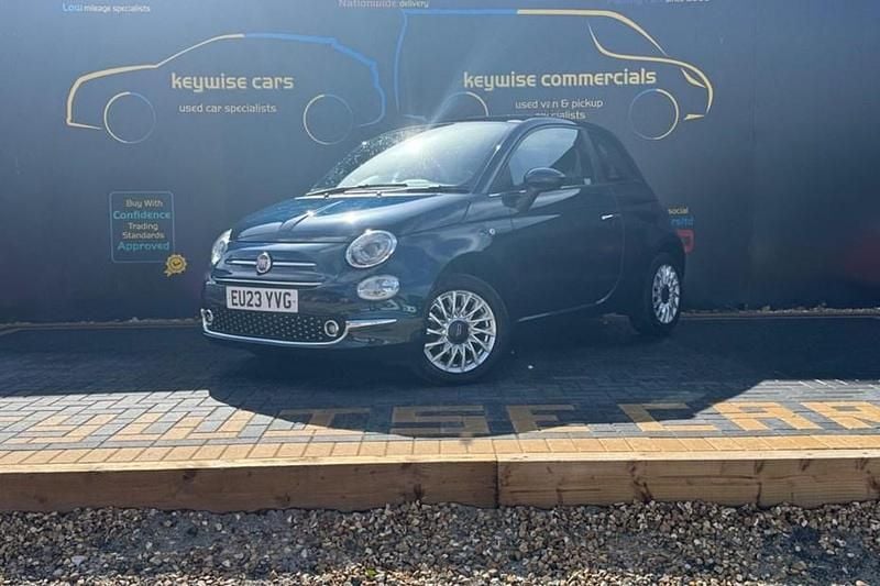 Blue Used 2023 Fiat 500 Hatchback | £9,690 (Fair price) - Image 1/1