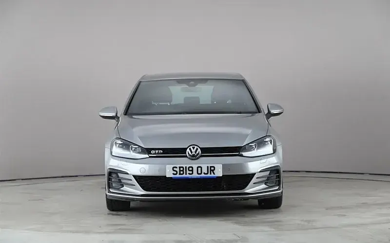 Used VW Golf VII GTD 184 HP (135 kW) 2019 Silver Hatchback