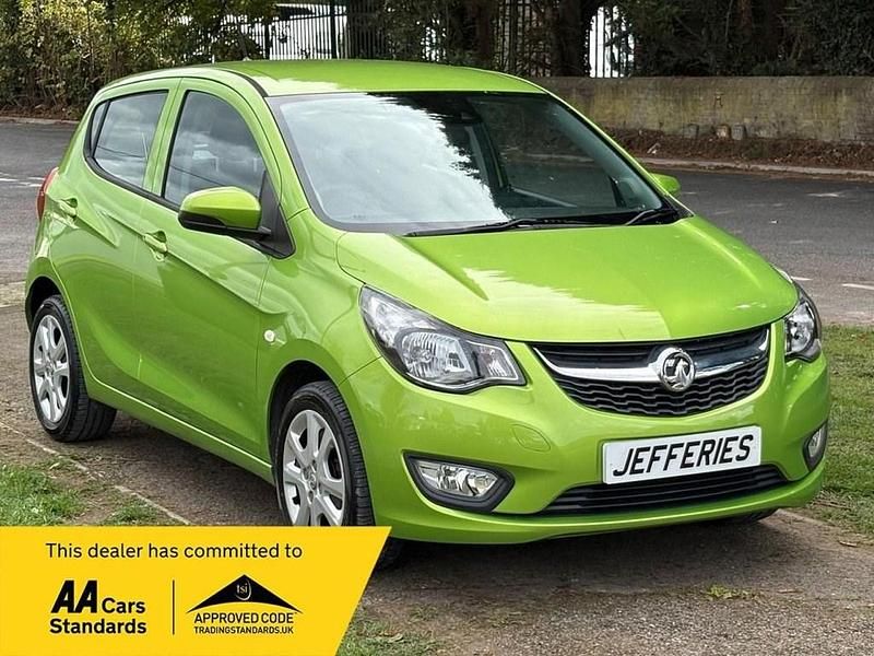 Green Used 2015 Vauxhall Viva Hatchback | £4,495 (Fair price) - Image 1/4