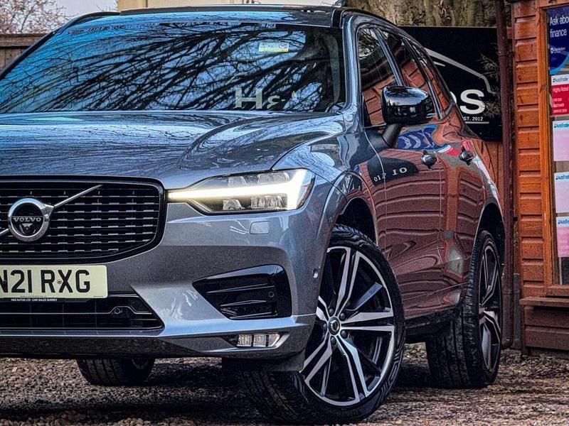 Used Volvo XC60 R-Design Pro 2021 Grey SUV