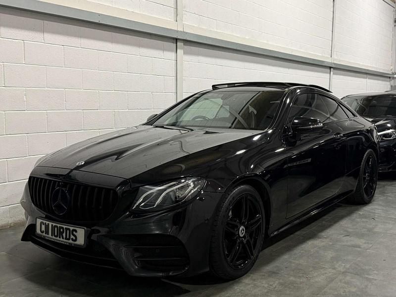 Used Mercedes E220 AMG Line Premium 2018 Black Coupe