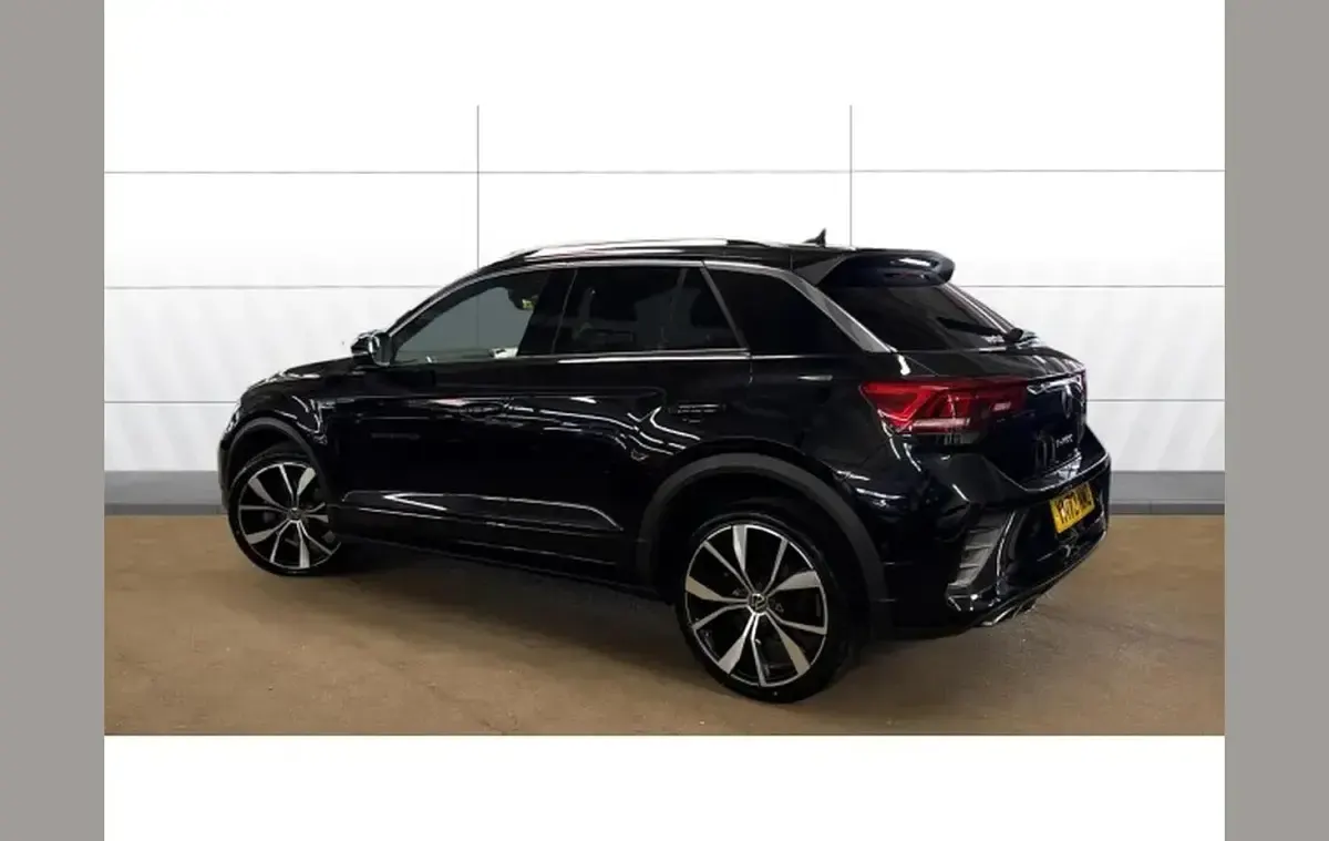 Used VW T-Roc R-line 147 HP (108 kW) 2023 Black SUV