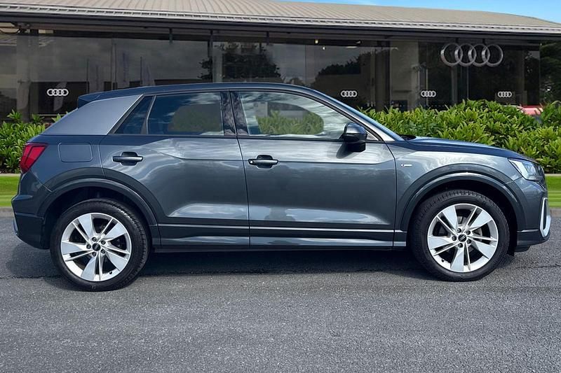 Used Audi Q2 S-Line 150 HP (110 kW) 2023 Grey SUV